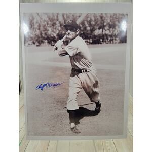 Cliff Mapes Signed Autographed 8 X 10 Photo New York Yankees No COA